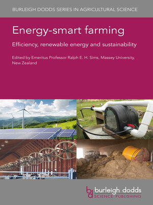 cover image of Energy-smart farming